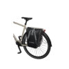 Kolesarska torba VAUDE Aqua Rear black Kolesarska torba VAUDE Aqua Rear black