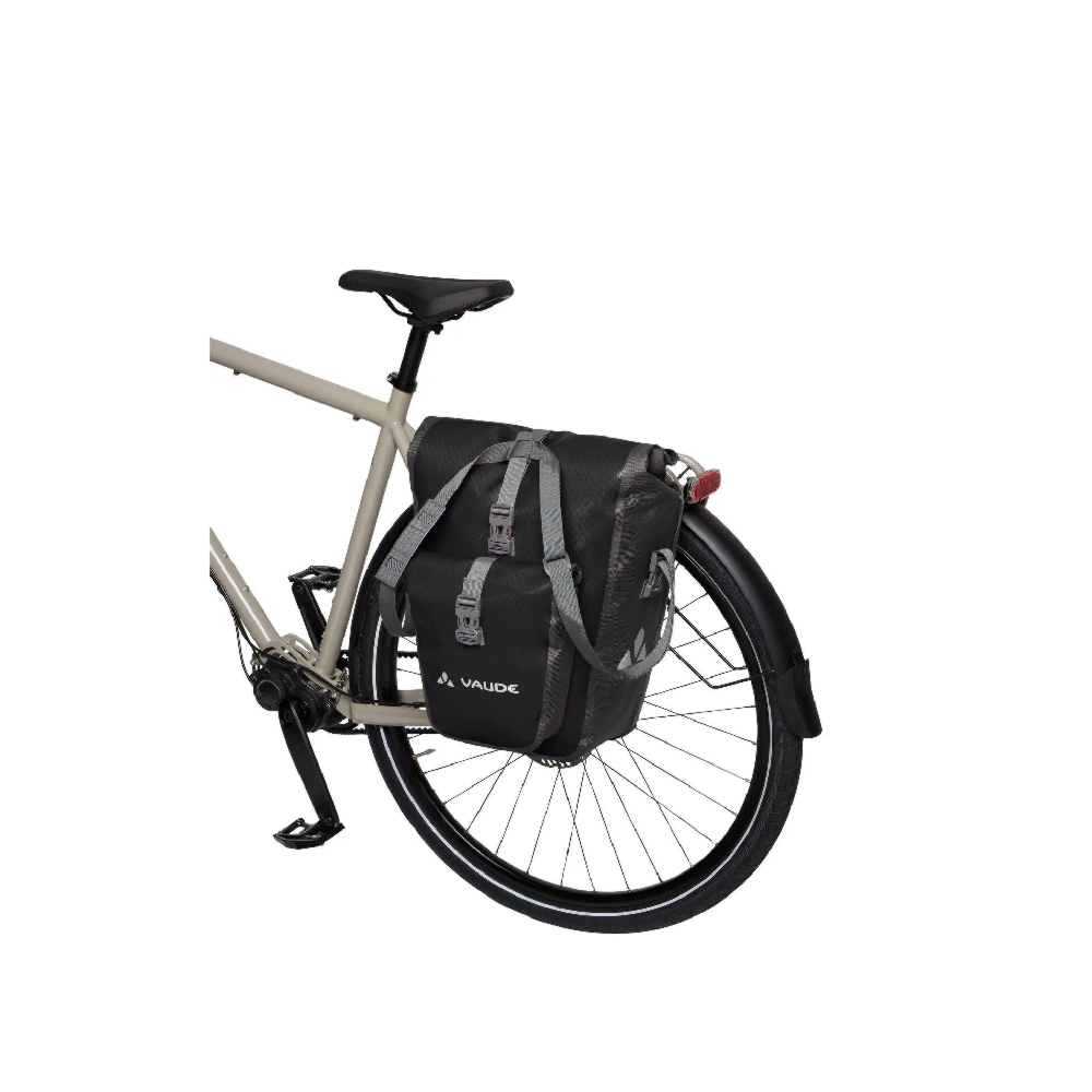 Kolesarska torba VAUDE Aqua Plus Rear Single black Kolesarska torba VAUDE Aqua Plus Rear Single black