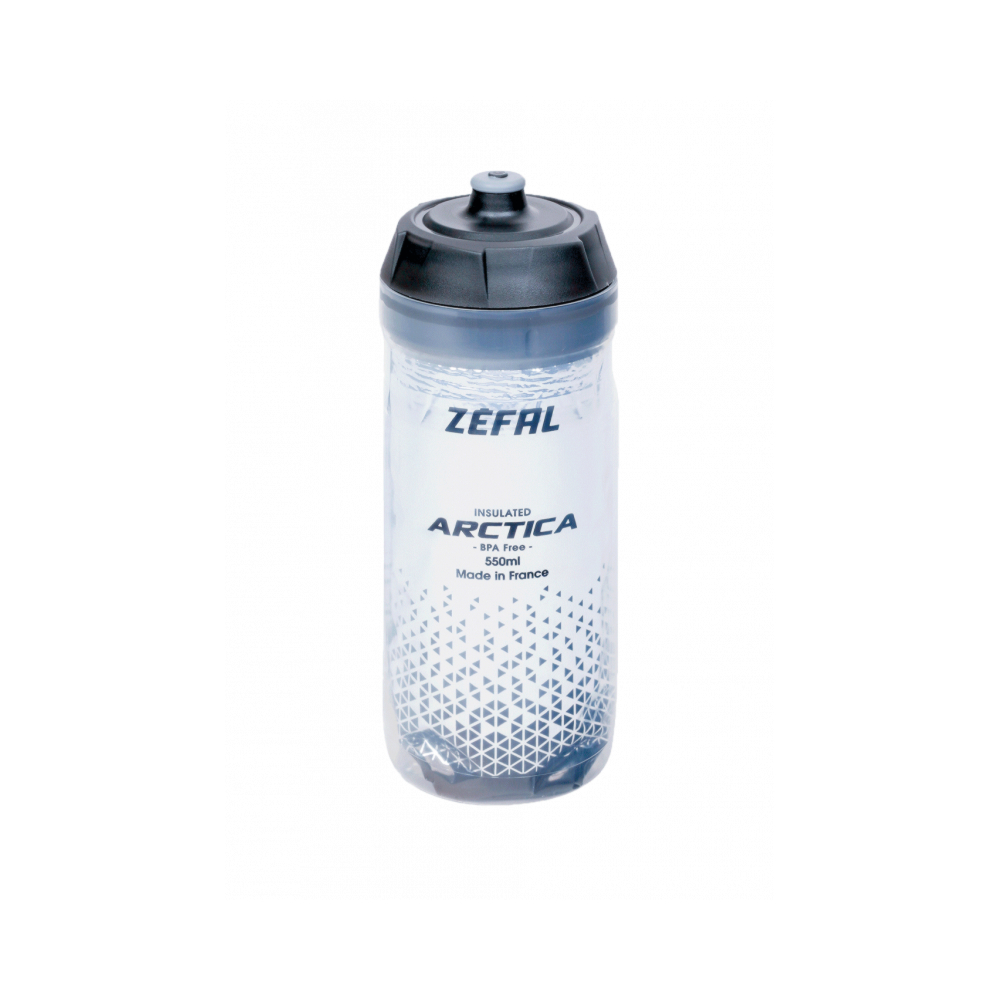 Bidon ZEFAL Termo Arctica 550ml silver