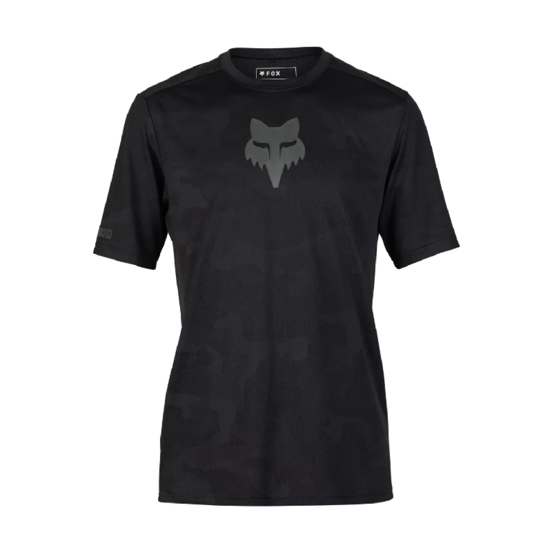 Kolesarska majica FOX Ranger Tru Dri SS black