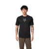 Kolesarska majica FOX Ranger Tru Dri SS black Kolesarska majica FOX Ranger Tru Dri SS black