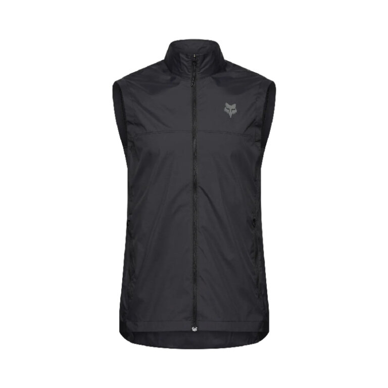 Brezrokavnik FOX Ranger Wind Vest black Brezrokavnik FOX Ranger Wind Vest black