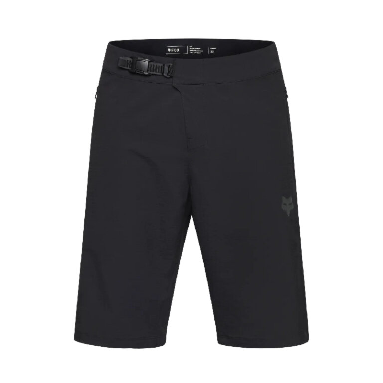 Kolesarske hlače FOX Ranger Short s podlogo black Kolesarske hlače FOX Ranger Short s podlogo black