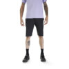 Kolesarske hlače FOX Ranger Short s podlogo black Kolesarske hlače FOX Ranger Short s podlogo black