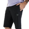 Kolesarske hlače FOX Ranger Short s podlogo black Kolesarske hlače FOX Ranger Short s podlogo black