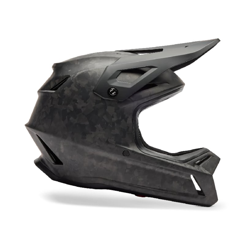Full-face kolesarska čelada FOX Rampage RS MT black Full-face kolesarska čelada FOX Rampage RS MT black