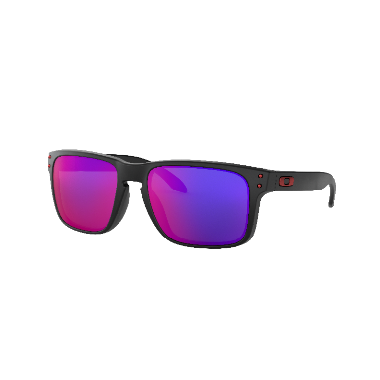 Sončna očala OAKLEY Holbrook Matte Black / Positive Red Iridium Sončna očala OAKLEY Holbrook Matte Black / Positive Red Iridium