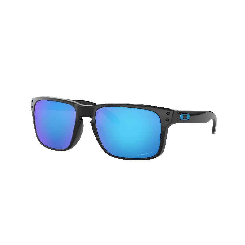 Sončna očala OAKLEY Holbrook Polished Black / Prizm Sapphire