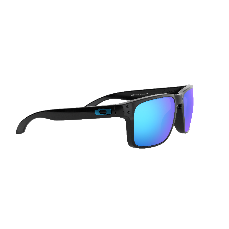 Sončna očala OAKLEY Holbrook Polished Black / Prizm Sapphire