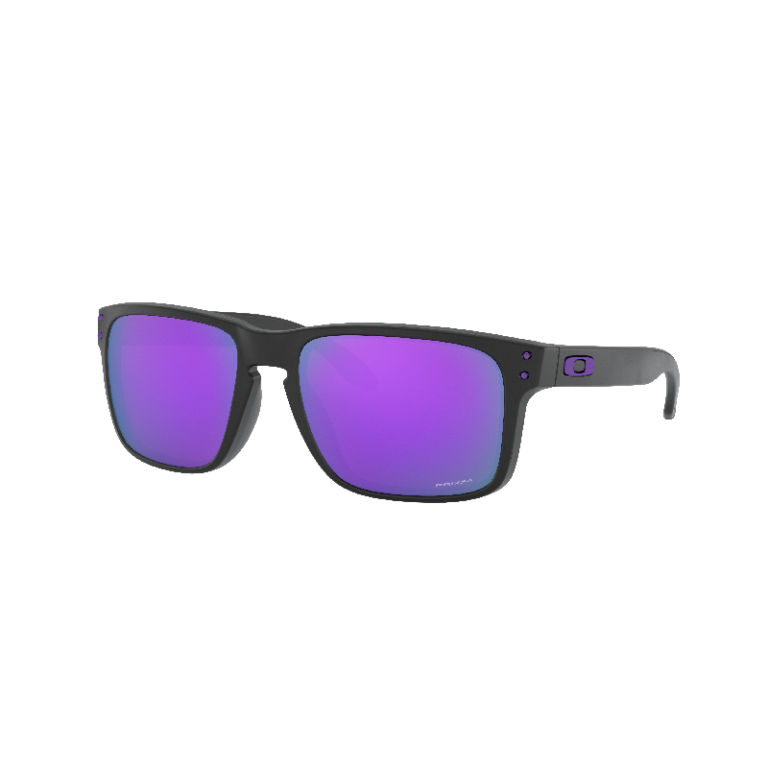 Sončna očala OAKLEY Holbrook Matte Black / Prizm Violet Sončna očala OAKLEY Holbrook Matte Black / Prizm Violet