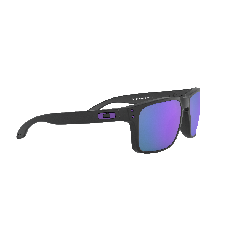 Sončna očala OAKLEY Holbrook Matte Black / Prizm Violet Sončna očala OAKLEY Holbrook Matte Black / Prizm Violet