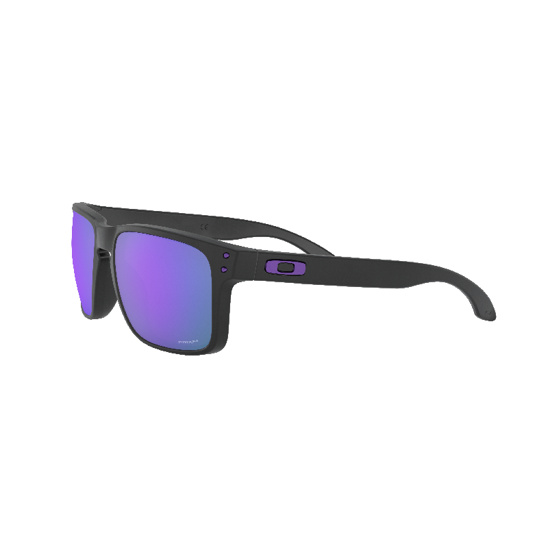 Sončna očala OAKLEY Holbrook Matte Black / Prizm Violet Sončna očala OAKLEY Holbrook Matte Black / Prizm Violet