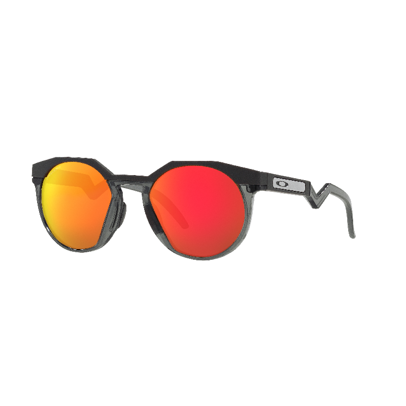 Sončna očala OAKLEY HSTN Matte Carbon / Prizm Ruby Sončna očala OAKLEY HSTN Matte Carbon / Prizm Ruby
