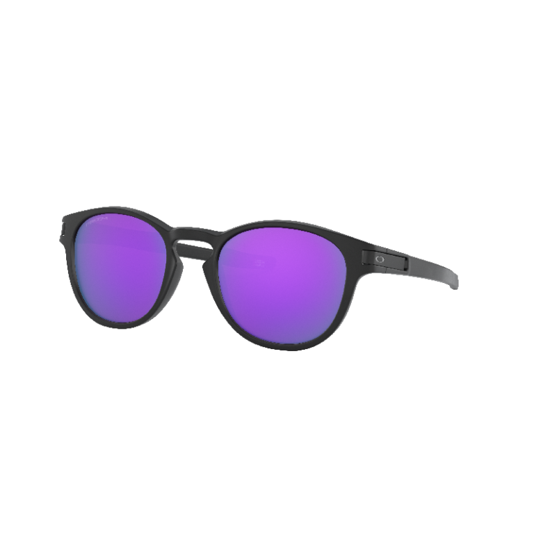 Sončna očala OAKLEY Latch Matte Black / Prizm Violet Sončna očala OAKLEY Latch Matte Black / Prizm Violet