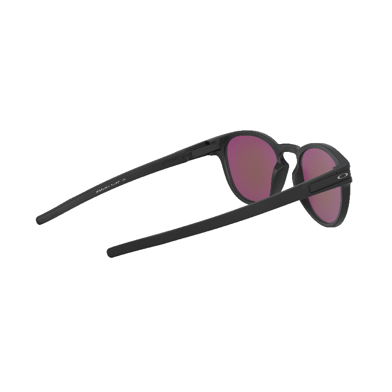 Sončna očala OAKLEY Latch Matte Black / Prizm Violet Sončna očala OAKLEY Latch Matte Black / Prizm Violet