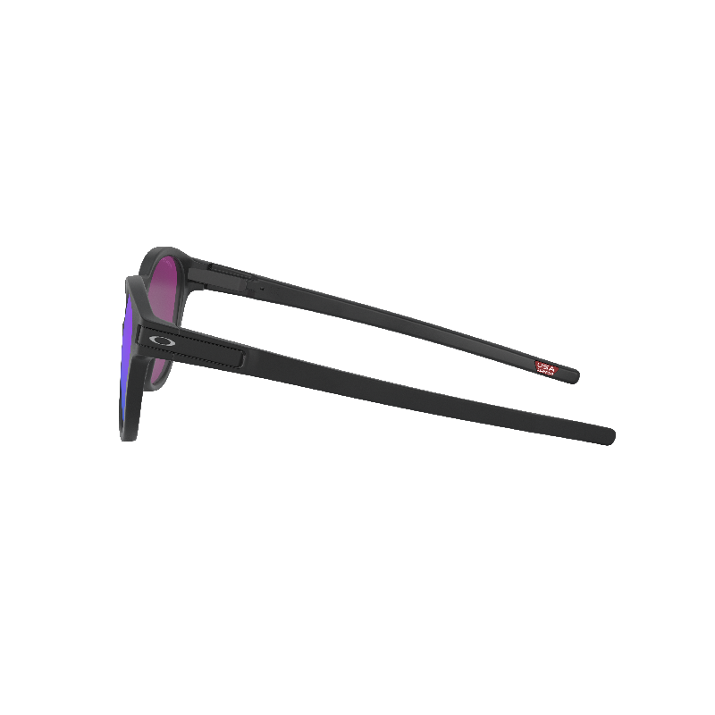 Sončna očala OAKLEY Latch Matte Black / Prizm Violet Sončna očala OAKLEY Latch Matte Black / Prizm Violet