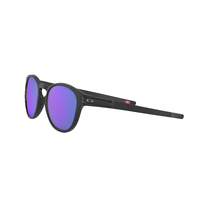 Sončna očala OAKLEY Latch Matte Black / Prizm Violet Sončna očala OAKLEY Latch Matte Black / Prizm Violet