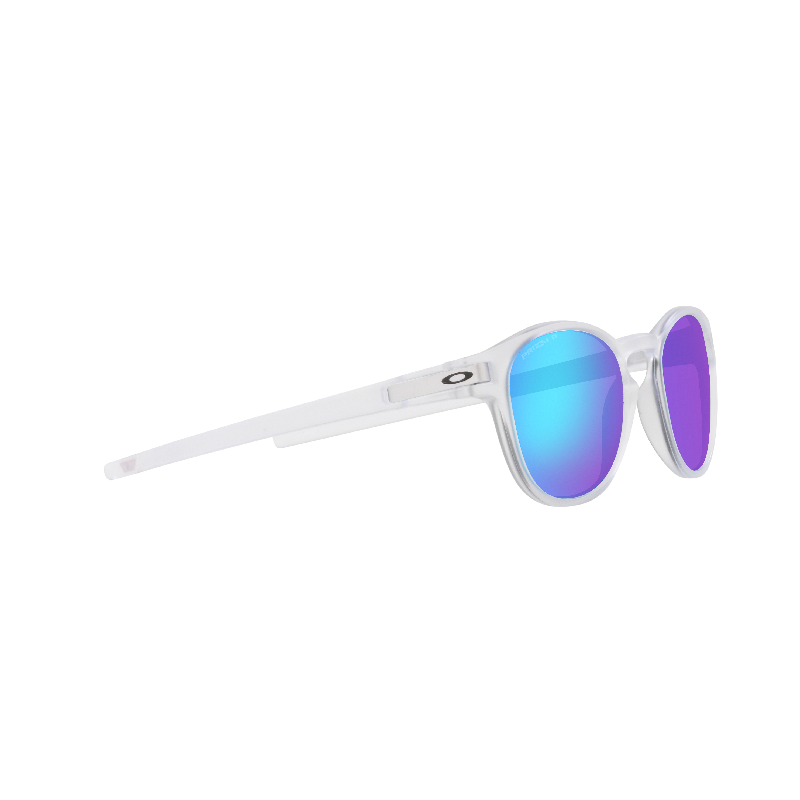 Sončna očala OAKLEY Latch Matte Clear / Prizm Sapphire Polarized