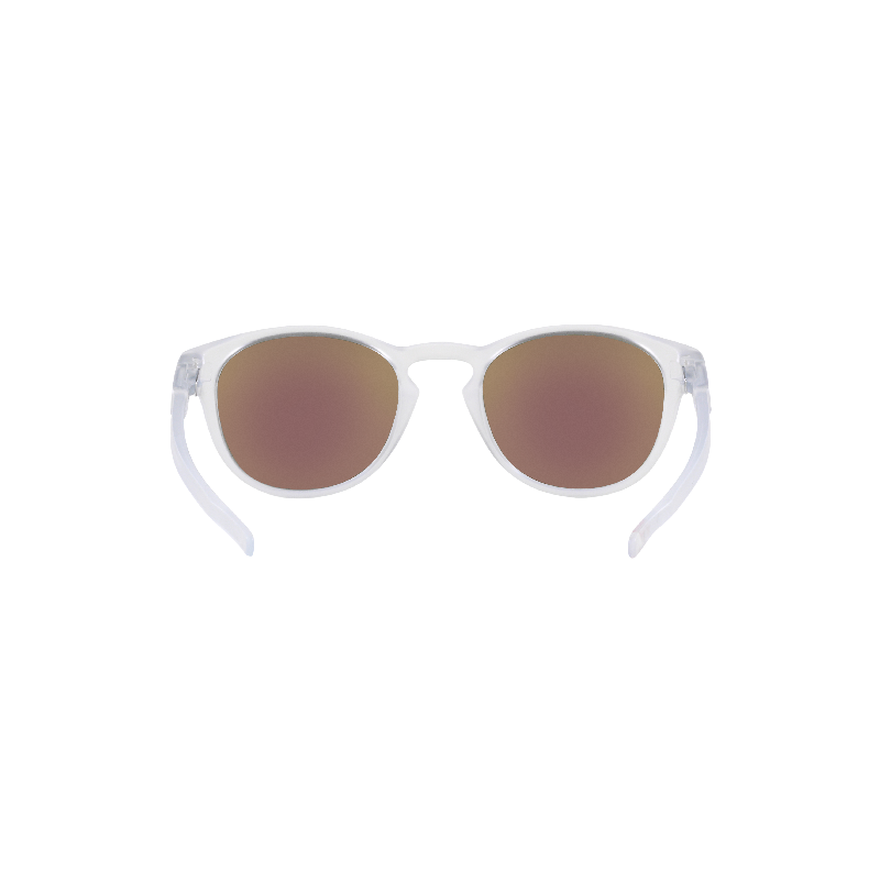 Sončna očala OAKLEY Latch Matte Clear / Prizm Sapphire Polarized