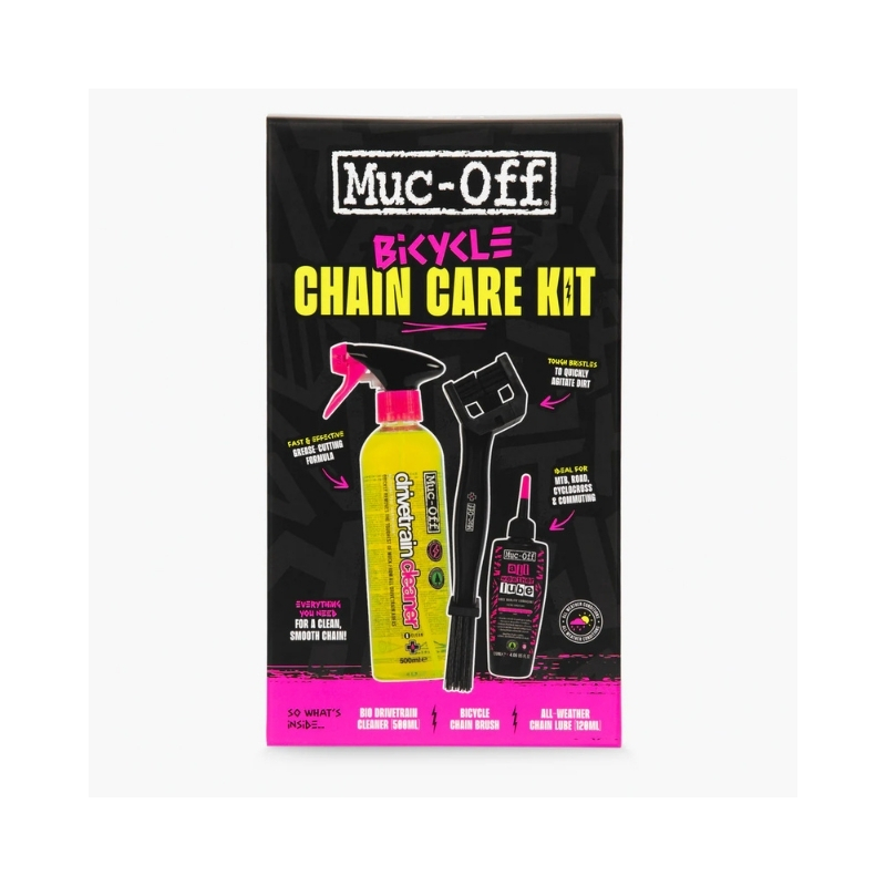 Set za verigo MUC-OFF Bicycle Chain Care Kit
