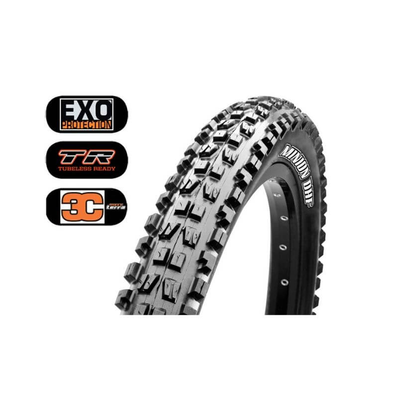 Plašč MAXXIS Minion DHF 27.5x2.50WT EXO TR 3C Maxx Terra Plašč MAXXIS Minion DHF 27.5x2.50WT EXO TR 3C Maxx Terra