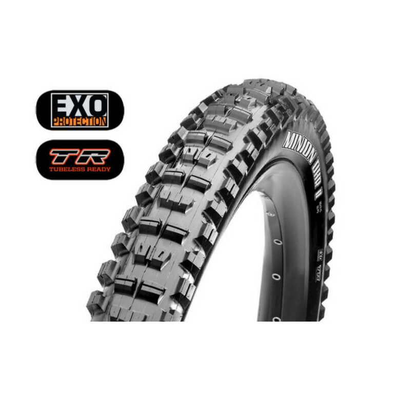 Plašč MAXXIS Minion DHR II 27.5x2.40 EXO TR DC Plašč MAXXIS Minion DHR II 27.5x2.40 EXO TR DC