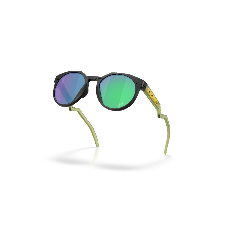 Sončna očala OAKLEY HSTN Matte Black / Prizm Jade Sončna očala OAKLEY HSTN Matte Black / Prizm Jade