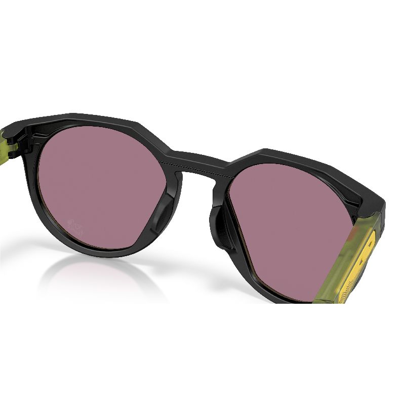 Sončna očala OAKLEY HSTN Matte Black / Prizm Jade Sončna očala OAKLEY HSTN Matte Black / Prizm Jade