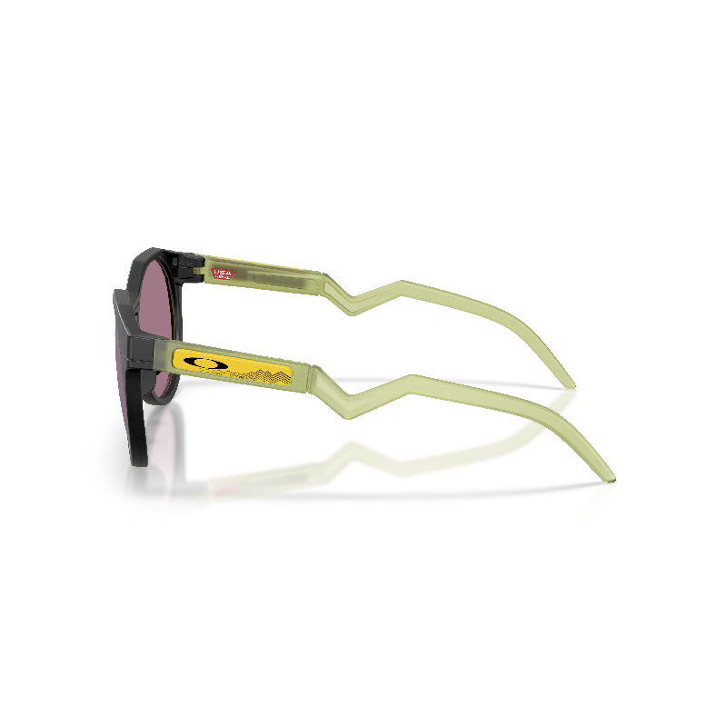 Sončna očala OAKLEY HSTN Matte Black / Prizm Jade Sončna očala OAKLEY HSTN Matte Black / Prizm Jade