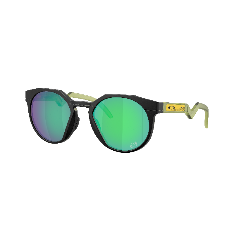 Sončna očala OAKLEY HSTN Matte Black / Prizm Jade Sončna očala OAKLEY HSTN Matte Black / Prizm Jade