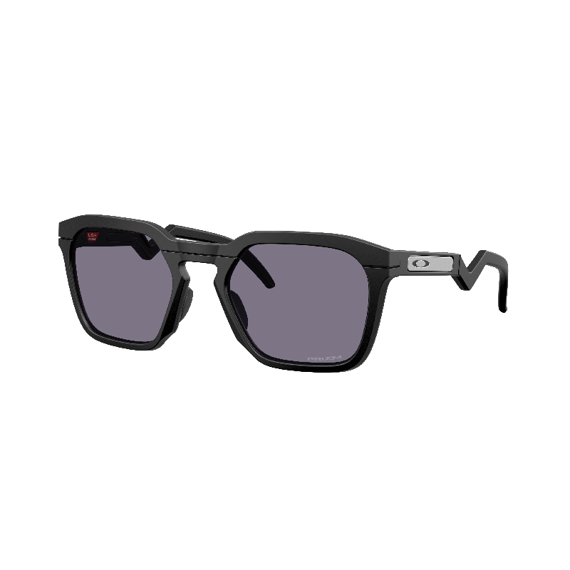 Sončna očala OAKLEY HSTN SQ Matte Black / Prizm Grey Sončna očala OAKLEY HSTN SQ Matte Black / Prizm Grey