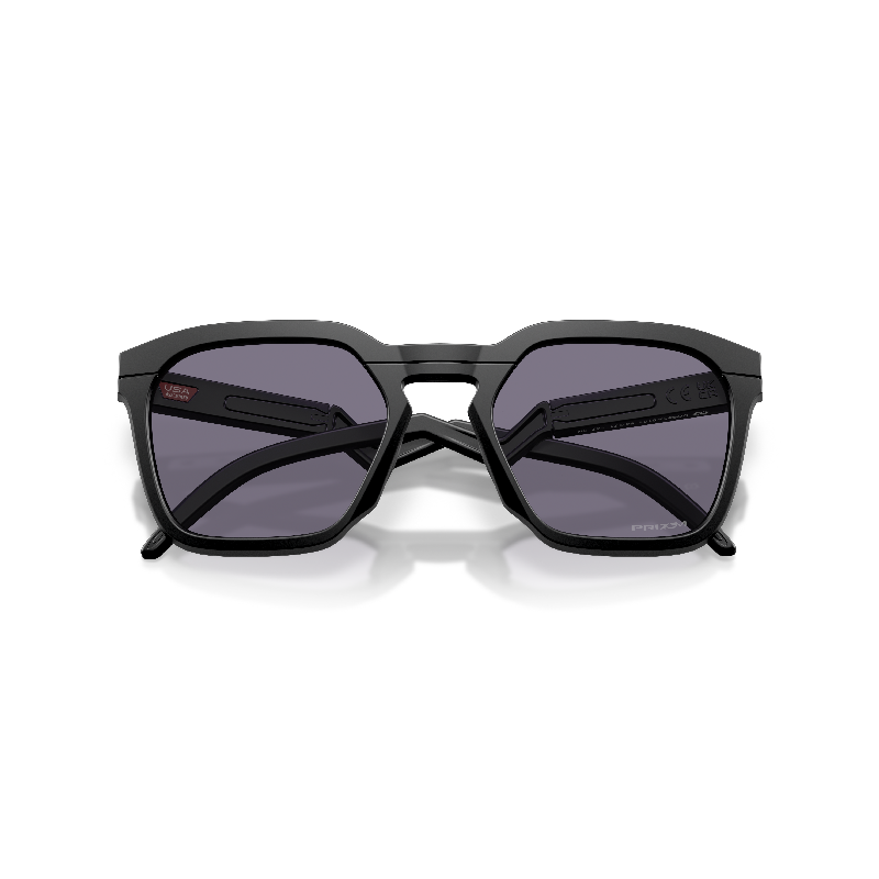 Sončna očala OAKLEY HSTN SQ Matte Black / Prizm Grey Sončna očala OAKLEY HSTN SQ Matte Black / Prizm Grey
