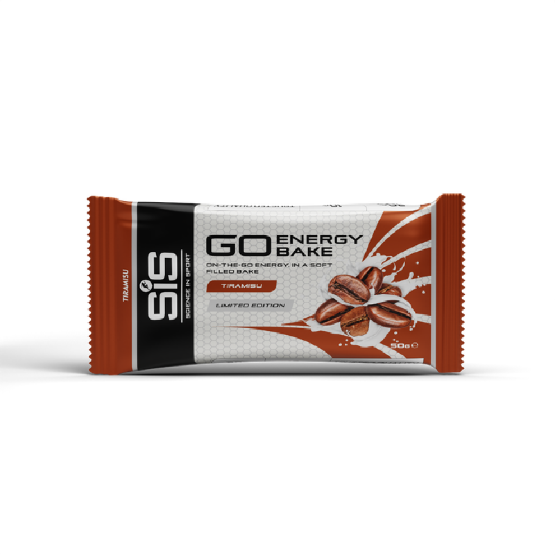 Energijska ploščica SIS Bar GO Energy Bake 50g Tiramisu