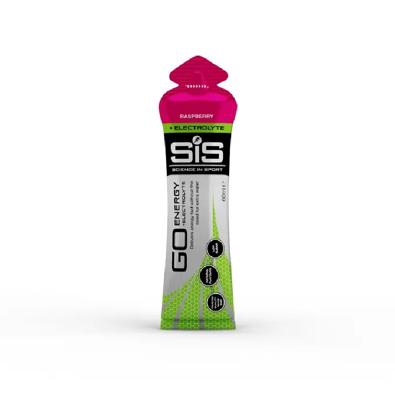 Gel SIS GO+ Electrolyte 60ml Raspberry