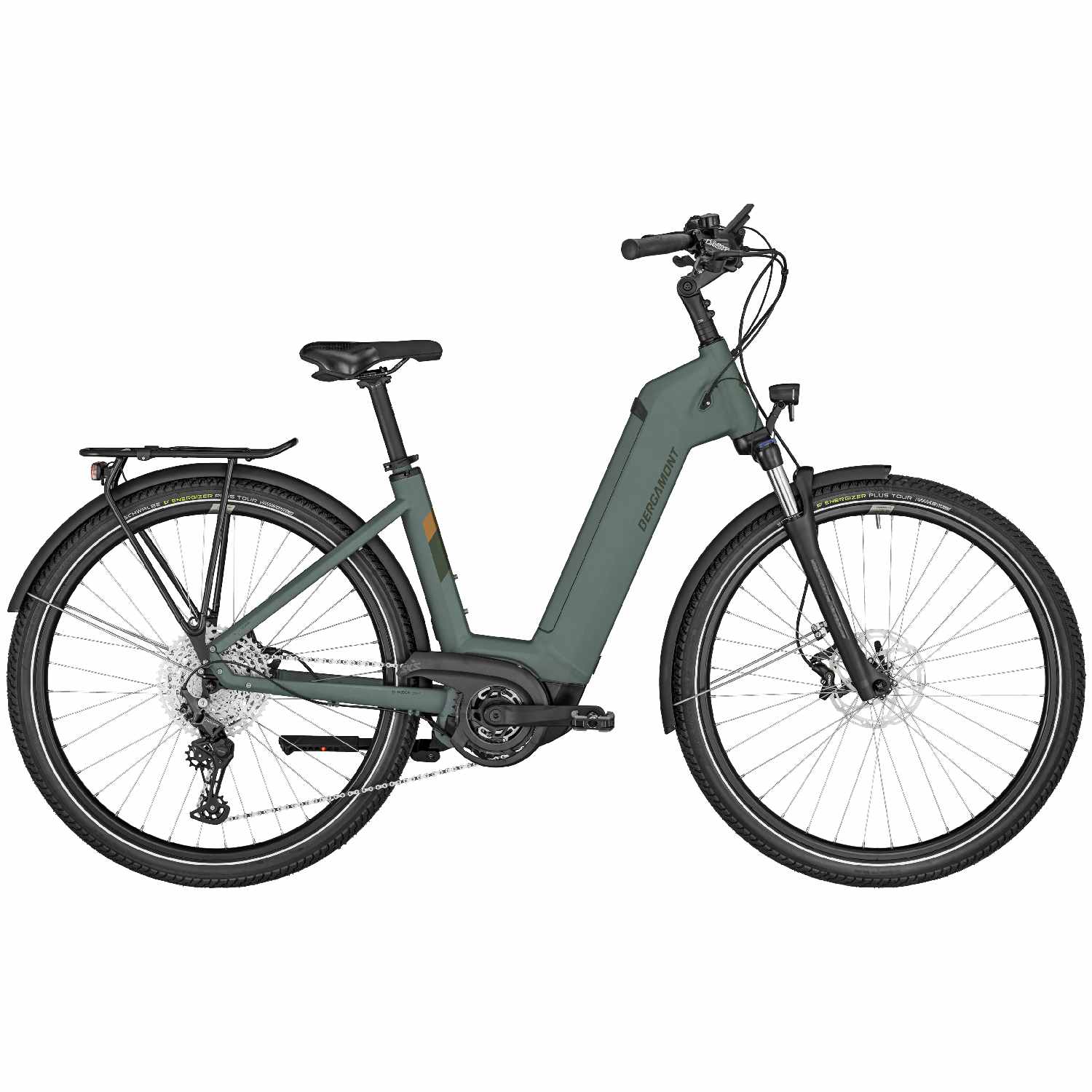 Električno treking kolo Bergamont E-HORIZON Expert 6 Wave Grey