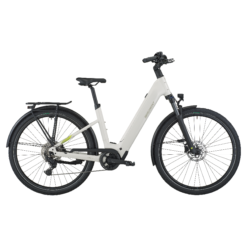 Električno treking kolo BERGAMONT E-Horizon Sport 30 Wave white 26