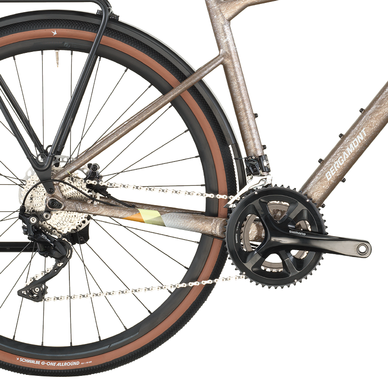 Gravel kolo BERGAMONT Grandurance RD 20 26
