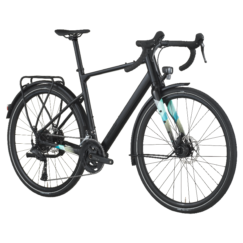 Gravel kolo BERGAMONT Grandurance RD 30 black 26 Gravel kolo BERGAMONT Grandurance RD 30 black 26