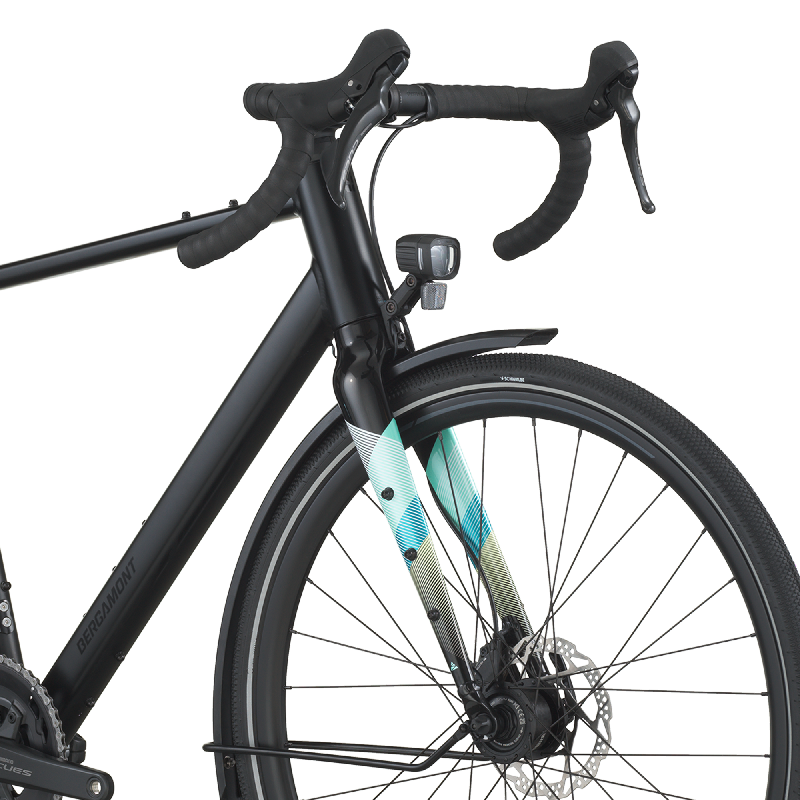 Gravel kolo BERGAMONT Grandurance RD 30 black 26 Gravel kolo BERGAMONT Grandurance RD 30 black 26