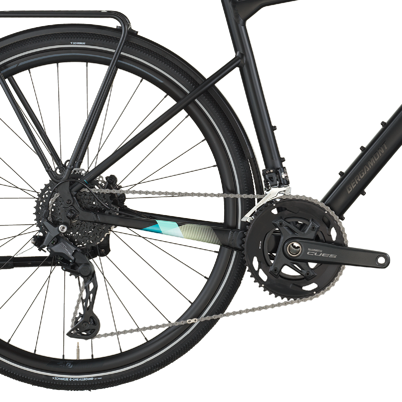 Gravel kolo BERGAMONT Grandurance RD 30 black 26 Gravel kolo BERGAMONT Grandurance RD 30 black 26