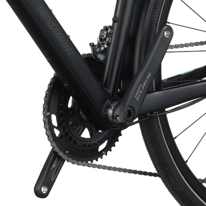 Gravel kolo BERGAMONT Grandurance RD 30 black 26 Gravel kolo BERGAMONT Grandurance RD 30 black 26
