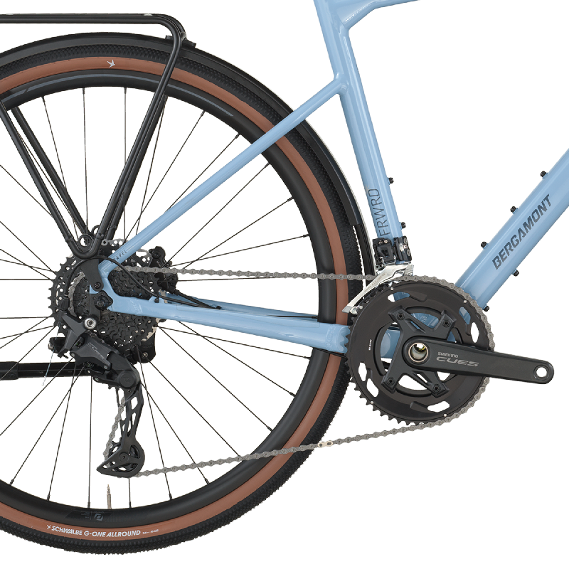 Gravel kolo BERGAMONT Grandurance RD 30 blue 26 Gravel kolo BERGAMONT Grandurance RD 30 blue 26