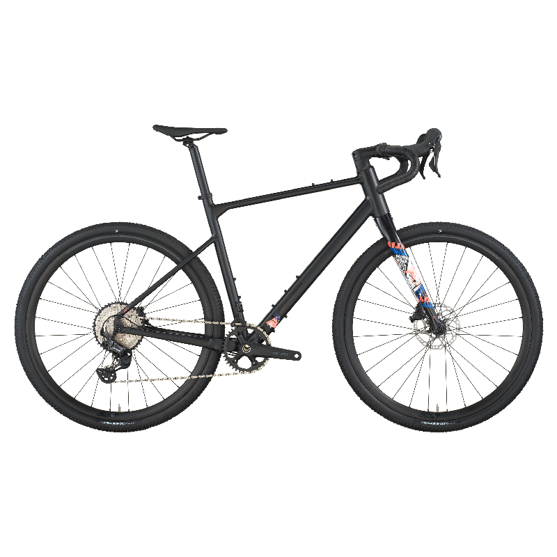 Gravel kolo BERGAMONT Grandurance 20 black 26