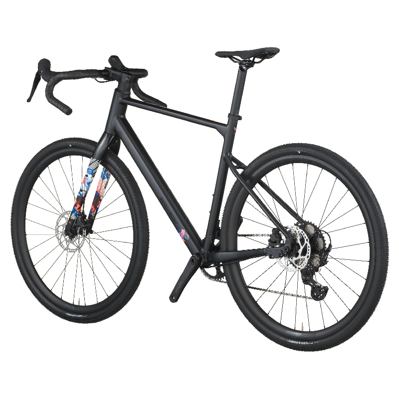 Gravel kolo BERGAMONT Grandurance 20 black 26
