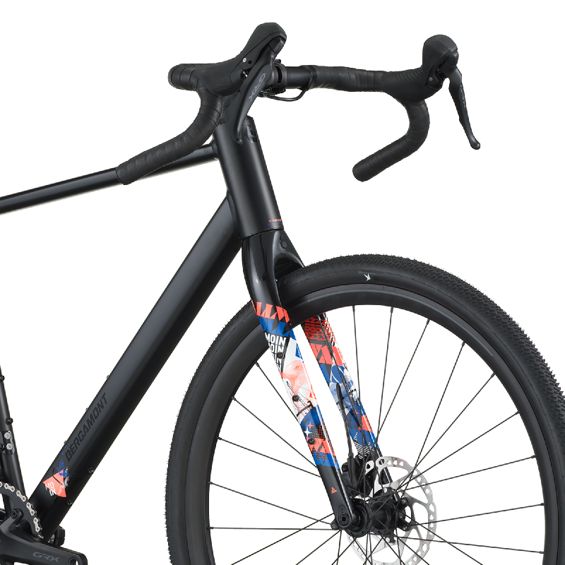 Gravel kolo BERGAMONT Grandurance 20 black 26