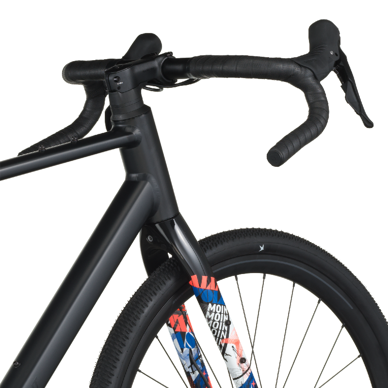Gravel kolo BERGAMONT Grandurance 20 black 26