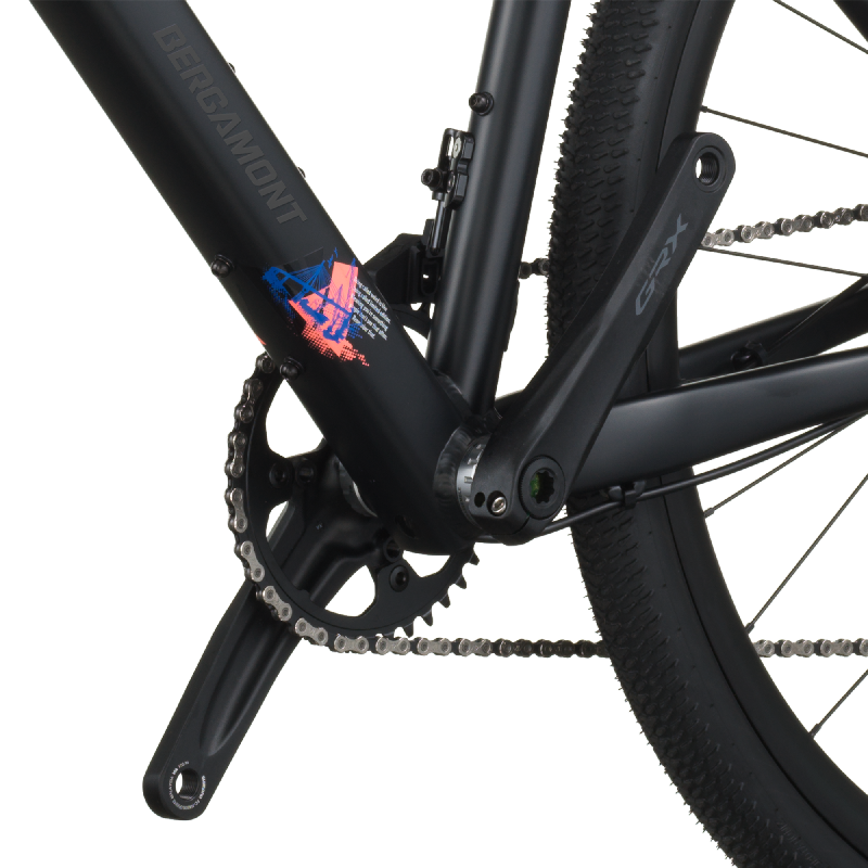 Gravel kolo BERGAMONT Grandurance 20 black 26