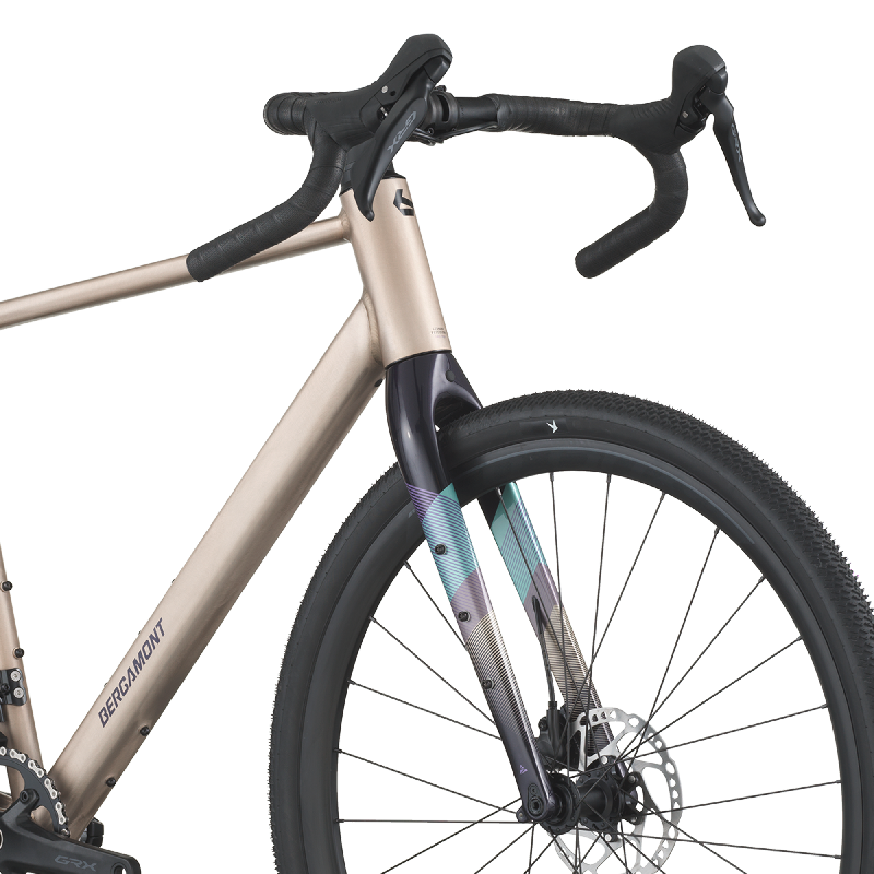 Gravel kolo BERGAMONT Grandurance 20 beige 26