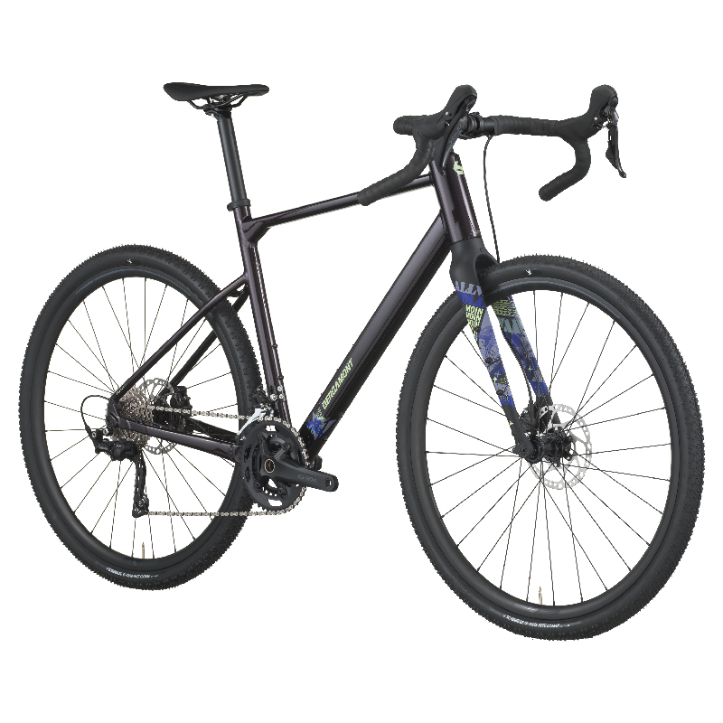 Gravel kolo BERGAMONT Grandurance 30 red 26