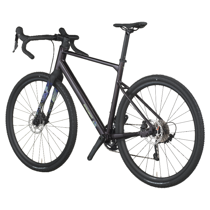 Gravel kolo BERGAMONT Grandurance 30 red 26